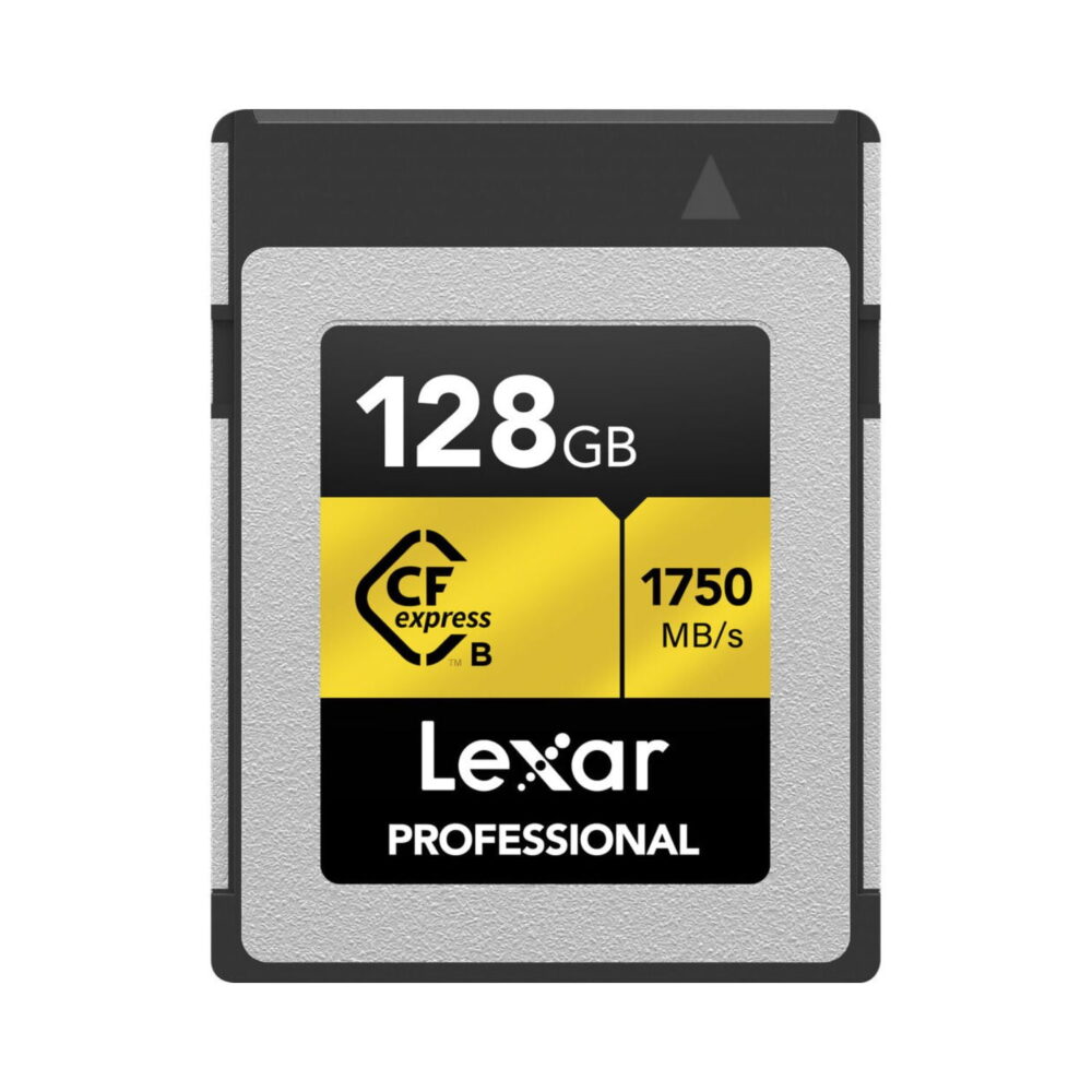 Lexar 128GB Professional CFexpress Type B Memory Card (1750MB/s)