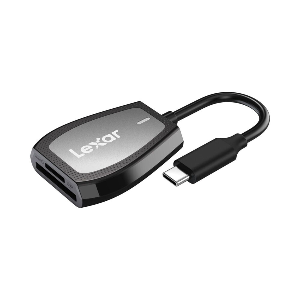 Lexar Professional USB-C Dual-Slot Reader