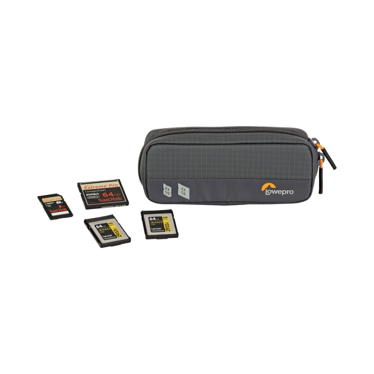 Lowepro GearUp Memory Wallet 20 (Dark Grey)