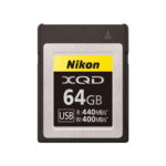 Nikon 64GB XQD Memory Card (MC-XQD64G) (400MB/s)