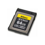 Nikon 64GB XQD Memory Card (MC-XQD64G) (400MB/s)