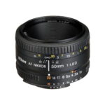 Nikon AF NIKKOR 50mm F1.8D Lens