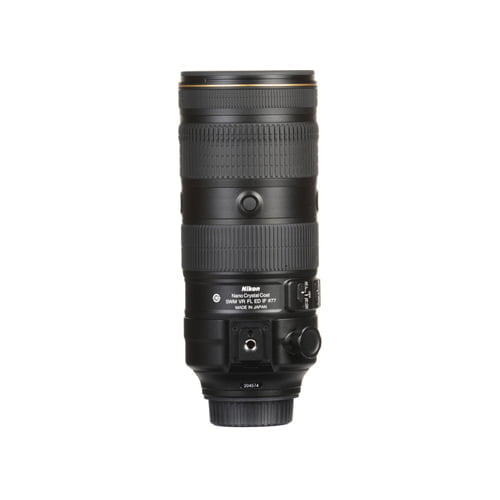 Nikon AF-S NIKKOR 70-200mm F2.8E FL ED VR Lens