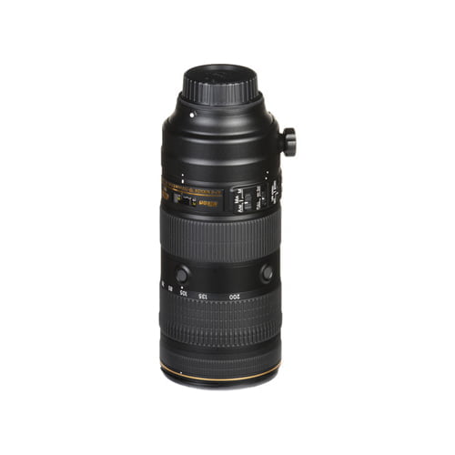 Nikon AF-S NIKKOR 70-200mm F2.8E FL ED VR Lens