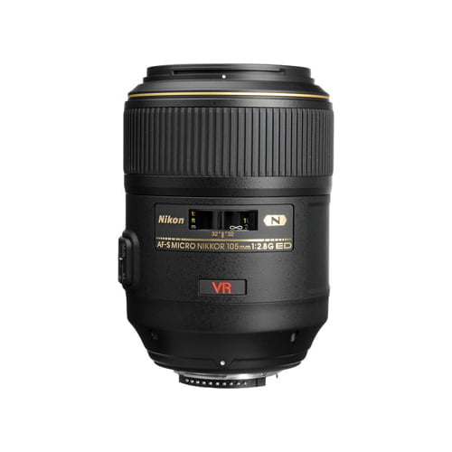 Nikon AF-S VR Micro-NIKKOR 105mm F2.8G IF-ED Lens