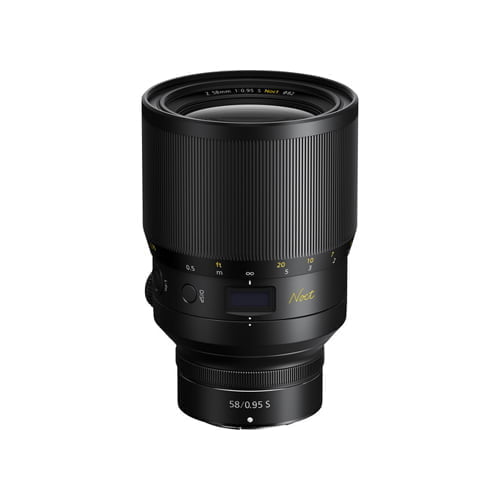 Nikon NIKKOR Z 58mm F0.95 S Noct Lens