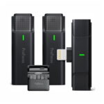 Profocus Wireless Smart Microphone Lightning with Charging Case For Apple