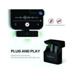 Profocus Wireless Smart Microphone Lightning with Charging Case For Apple