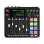 Rode RØDECaster Pro II with NTH-100 Headphone and Backpack Bag Combo