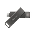 SanDisk 128GB iXpand Flash Drive Luxe for iPhone and Type C Devices