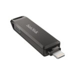 SanDisk 128GB iXpand Flash Drive Luxe for iPhone and Type C Devices