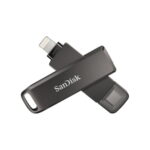 SanDisk 128GB iXpand Flash Drive Luxe for iPhone and Type C Devices