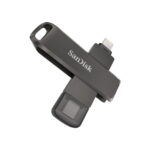 SanDisk 128GB iXpand Flash Drive Luxe for iPhone and Type C Devices