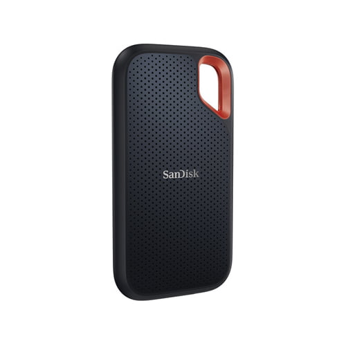 SanDisk 500GB Extreme Portable SSD V2 (Up to 1050MB/s)