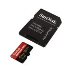 SanDisk 64GB Extreme Pro MicroSDXC UHS-I Memory Card With Adapter (200MB/s)
