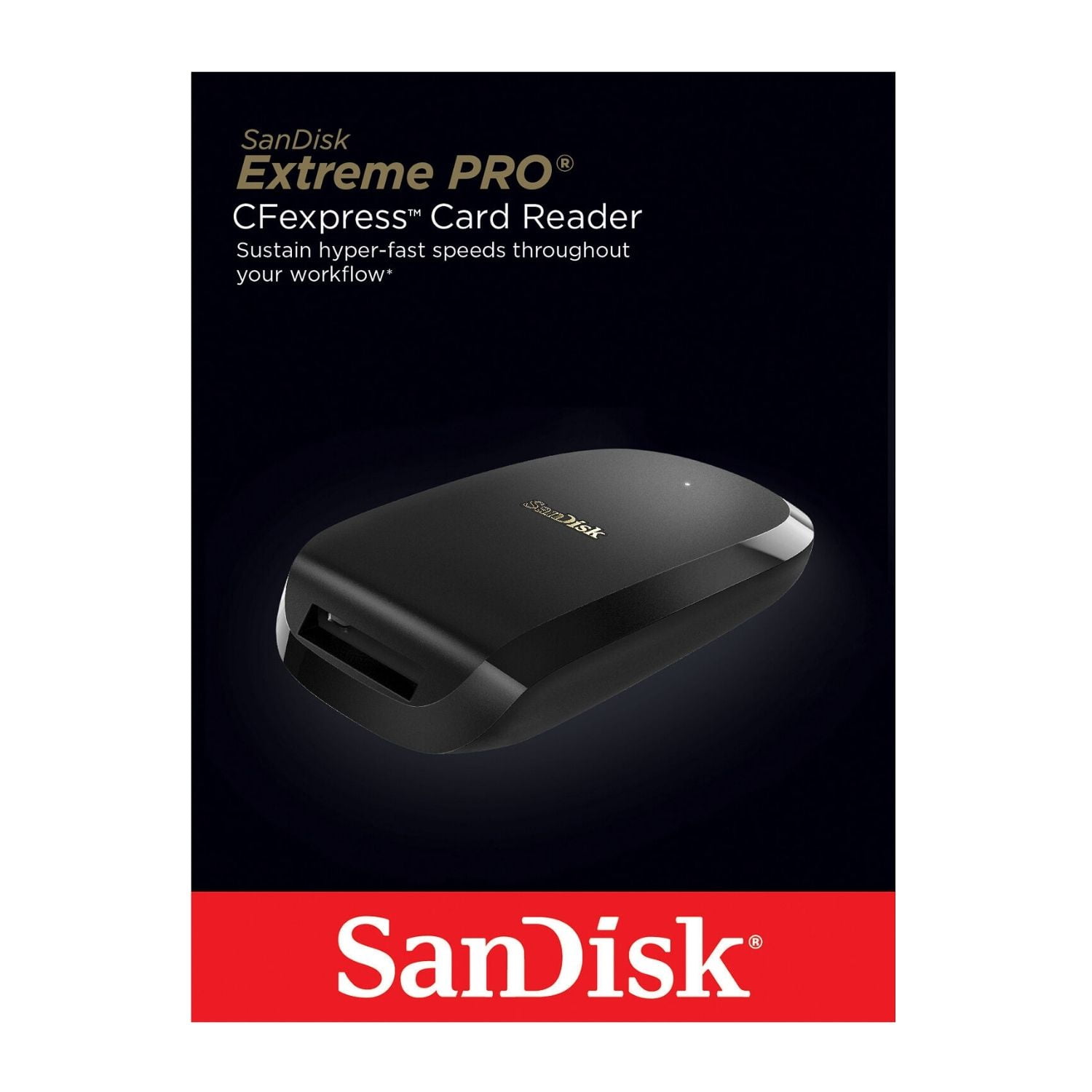 SanDisk Extreme Pro CFexpress Type B Card Reader