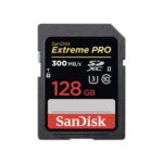 SanDisk 128GB Extreme PRO® UHS-II Memory Card (300MB/s)