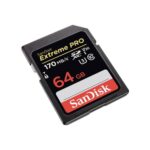 SanDisk 64GB Extreme PRO SDXC UHS-I Memory Card (170MB/s)