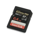 SanDisk 64GB Extreme PRO UHS-II Memory Card (300MB/s)