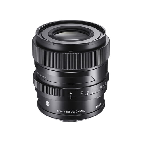 Sigma 65mm F2 DG DN | C Lens