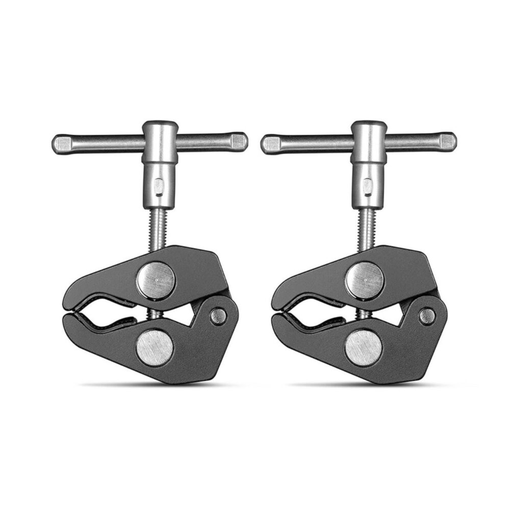 SmallRig 2058 Super Clamp with 1/4" and 3/8" Thread (2 Pack)