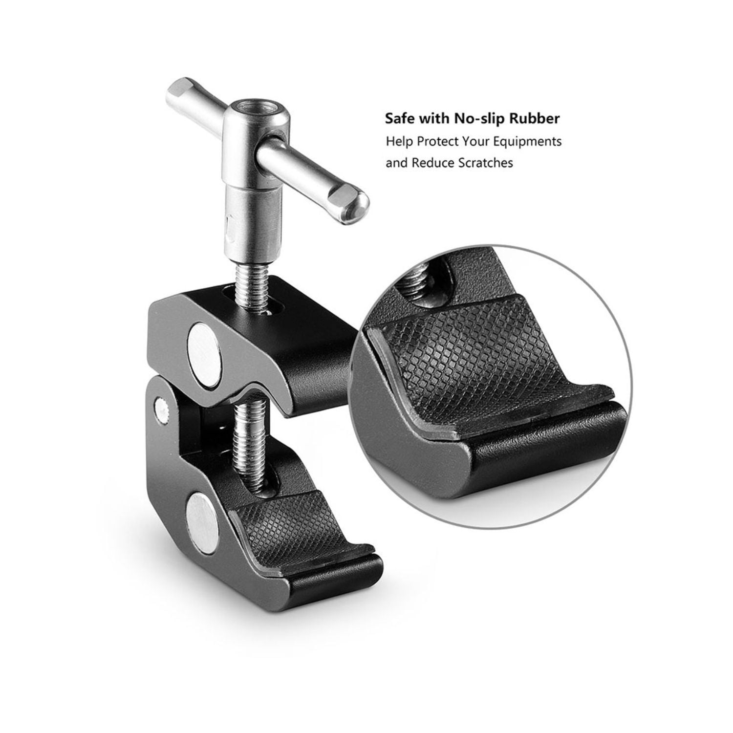 SmallRig 2058 Super Clamp with 1/4" and 3/8" Thread (2 Pack)