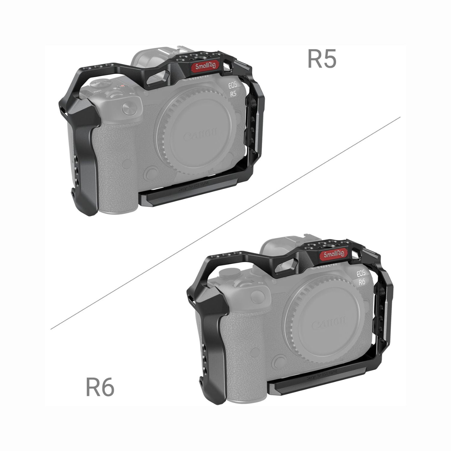 SmallRig 2982B Camera Cage For Canon EOS R5 And R6