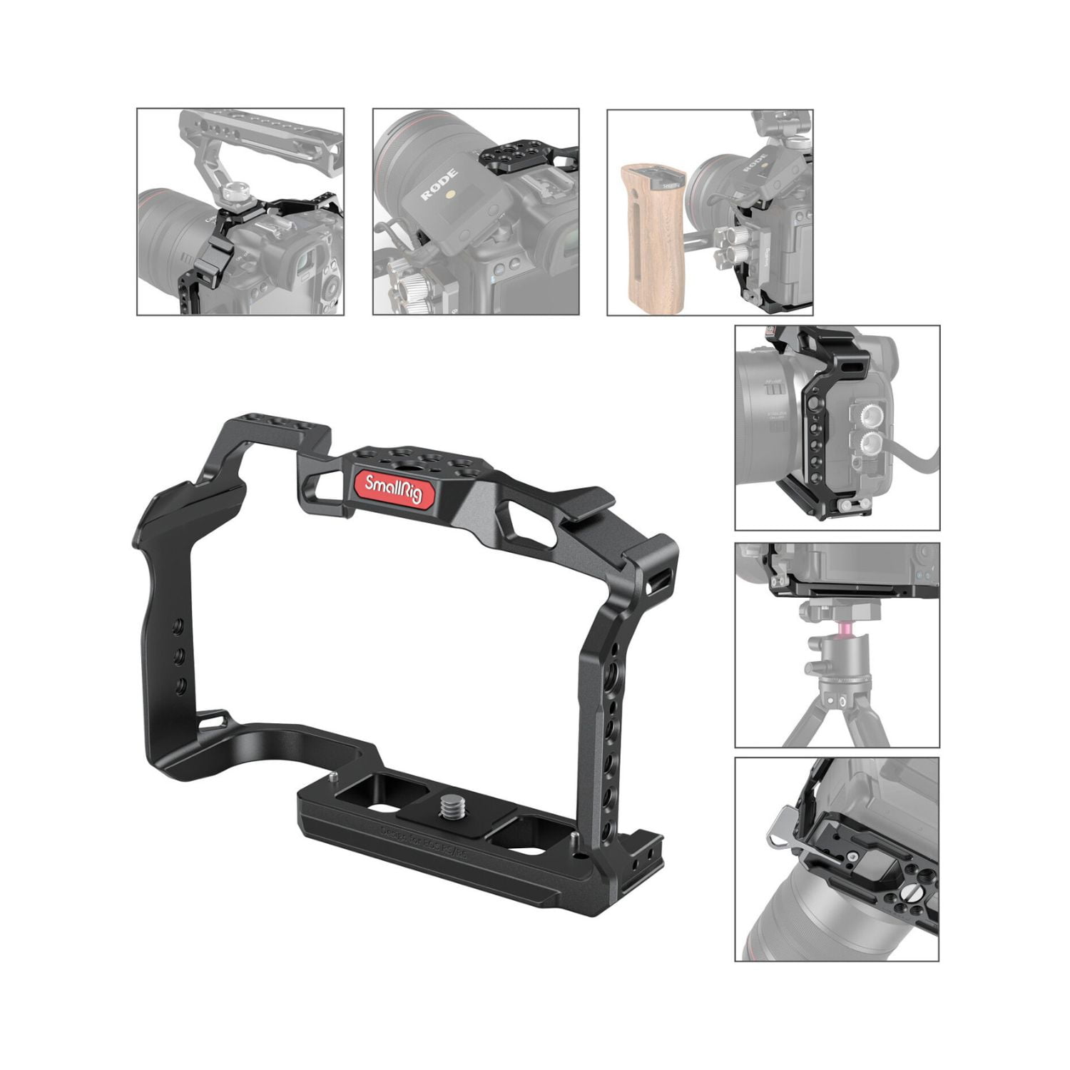 SmallRig 2982B Camera Cage For Canon EOS R5 And R6