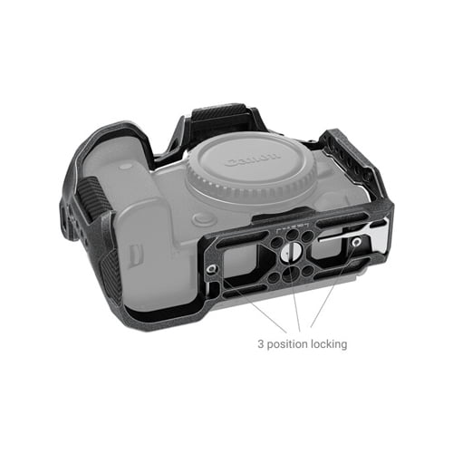 SmallRig 3233 Canon EOS R5 and R6 Black Mamba Cage