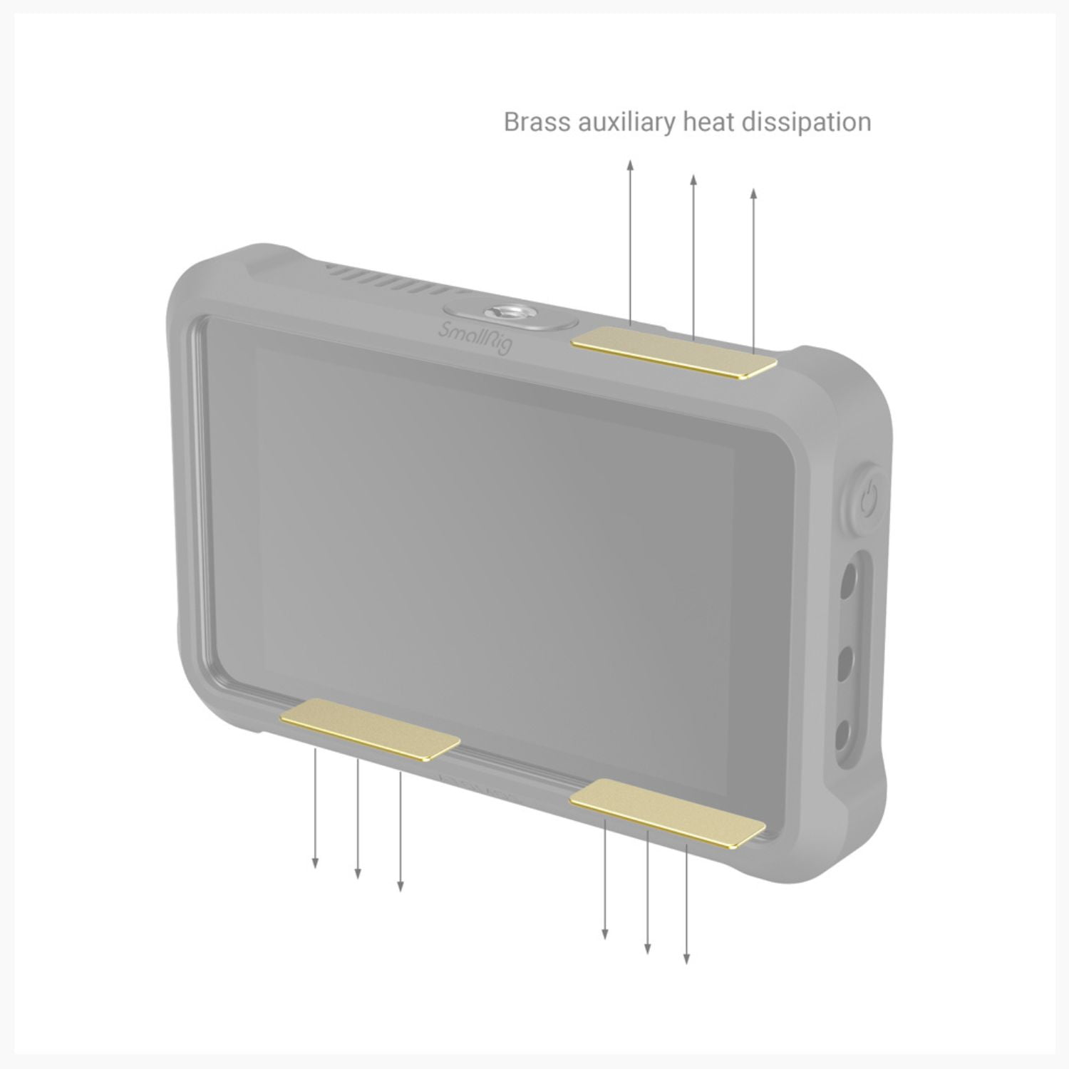 SmallRig 3448 Atomos Ninja V Series Silicone Case (Kit)