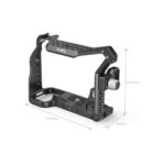 SmallRig 3007B Camera Cage for Sony Alpha A7SIII and HDMI Cable Clamp