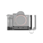 SmallRig 2122D L-Bracket for Sony Alpha A7III A7RIII A9