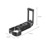 SmallRig 2122D L-Bracket for Sony Alpha A7III A7RIII A9