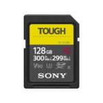 Sony 128GB SDXC Tough UHS-II SF-G128T Memory Card (300MB/s)