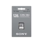 Sony 128GB SF-E Series UHS-II SDXC Memory Card (270MB/s)