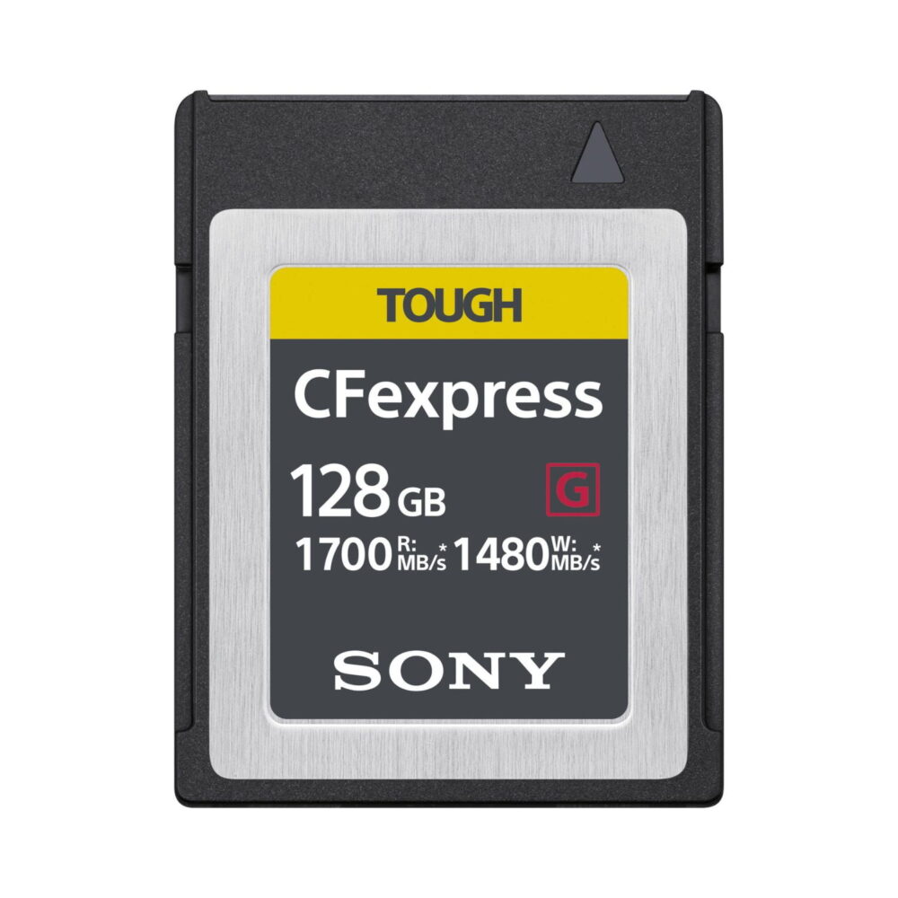 Sony 128GB Touch CFexpress Type B Memory Card (1700MB/s)