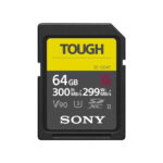 Sony 64GB SDXC Tough UHS-II SF-G64T Memory Card (300MB/s)