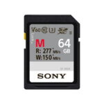 Sony 64GB SF-M Series UHS-II SDXC Memory Card (277MB/s)