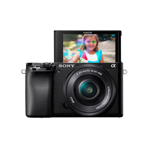 Sony Alpha A6100 Mirrorless Camera