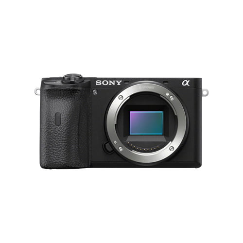 Sony Alpha A6600 Mirrorless Camera