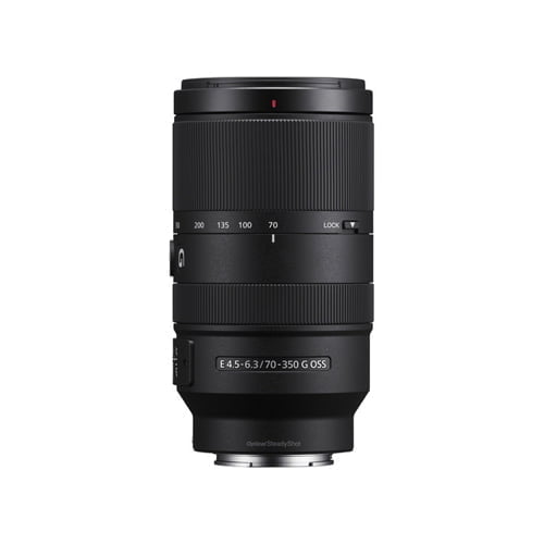 Sony E 70–350mm F4.5–6.3 G OSS Lens