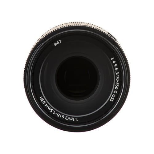 Sony E 70–350mm F4.5–6.3 G OSS Lens