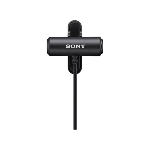 Sony ECM-LV1 Versatile Stereo Lavalier Microphone
