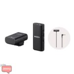 Sony ECM-W2BT Wireless System with ECM-LV1 Stereo Lavalier Microphone Bundle