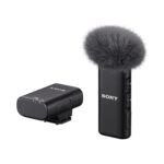 Sony ECM-W2BT Wireless System with ECM-LV1 Stereo Lavalier Microphone Bundle