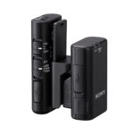 Sony ECM-W2BT Wireless System with ECM-LV1 Stereo Lavalier Microphone Bundle