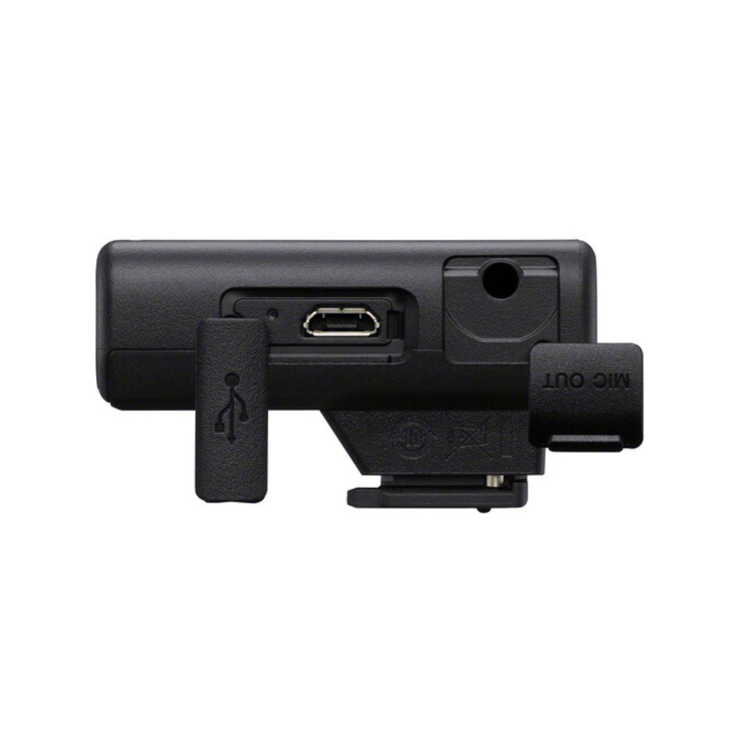 Sony ECM-W2BT Wireless System with ECM-LV1 Stereo Lavalier Microphone Bundle