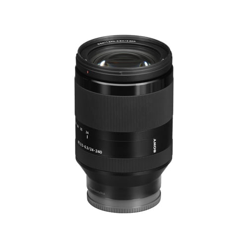 Sony FE 24–240mm F3.5-6.3 OSS Lens