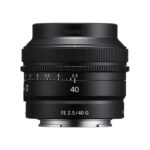 Sony FE 40mm F2.5 G Lens