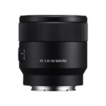 Sony FE 50mm F2.8 Macro Lens